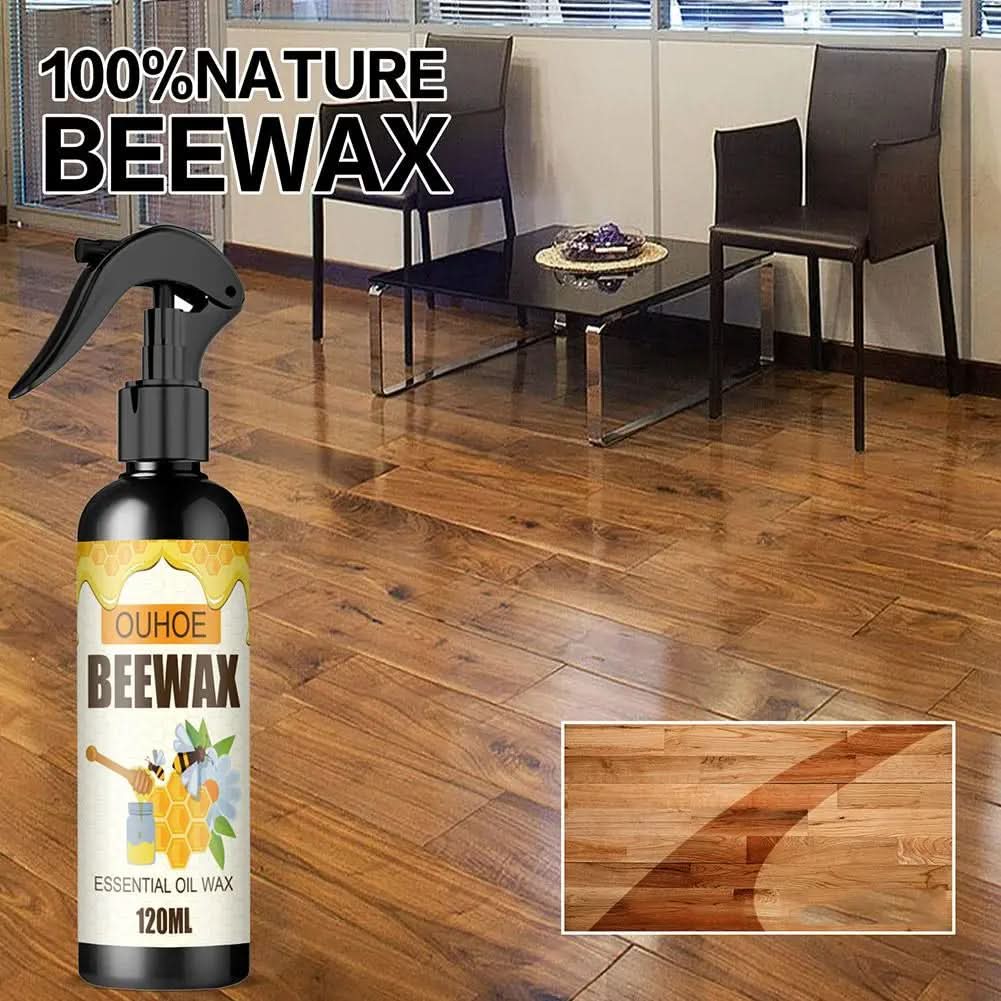 BeeWax Spray: Rivitalizza e Proteggi i Tuoi Mobili in Legno