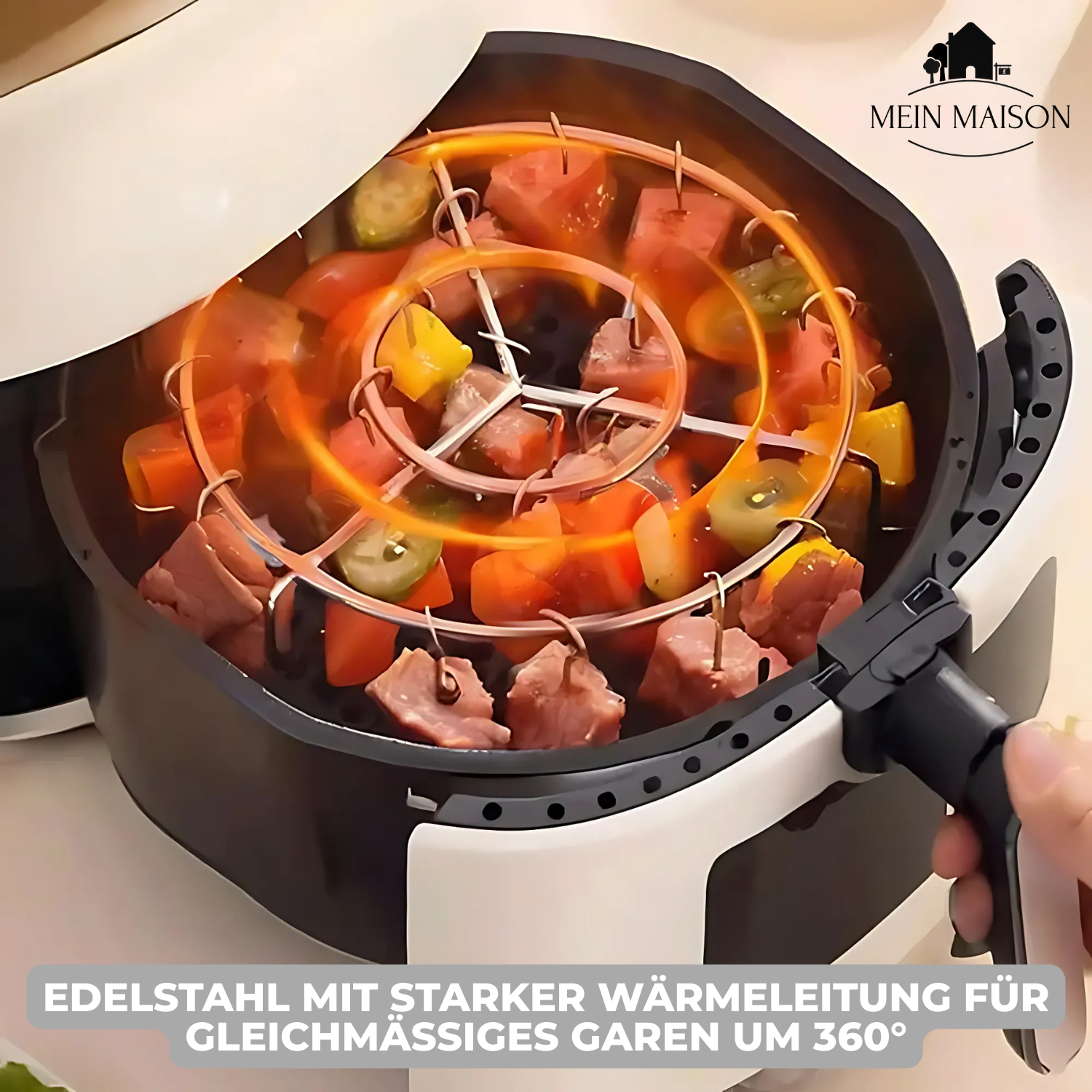 AirGrill – L'ideale esperienza BBQ con la friggitrice ad aria