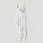 Soleia – Vestito Maxi Estivo Fluttuante con Schiena Scoperta