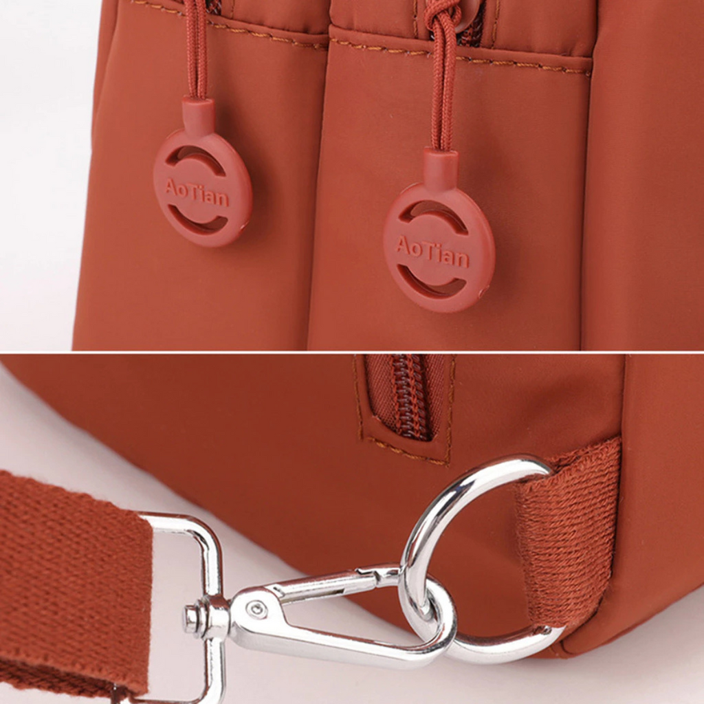 Modlyn - Borsa da Commuter Impermeabile a 2 Vie