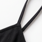 Velaire - Abito sottoveste in pizzo ricamato trasparente da donna