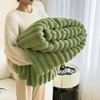 WavePlush - Morbida e calda coperta per coccole a casa