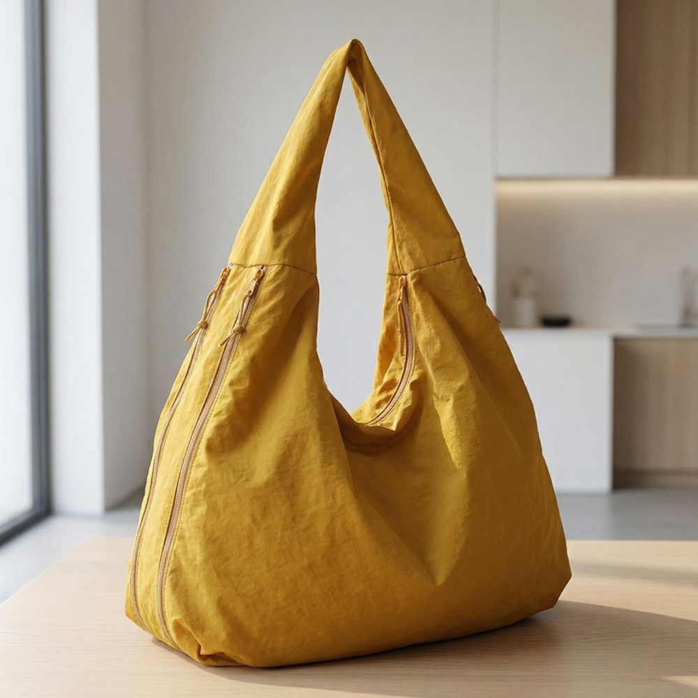 Lunova - Borsa a Spalla Oversize e Morbida