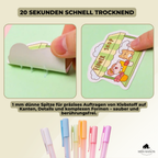 GlueMaster – Incolla esattamente dove vuoi! (set da 6)