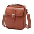 Veletto – Borsa a tracolla in PU con doppia tasca