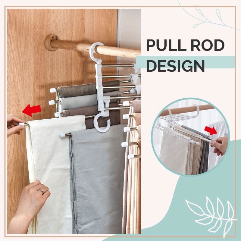 Appendino multifunzionale per pantaloni