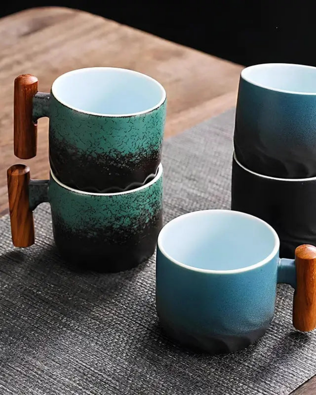 Tazza Artigianale Cove (Scatola Regalo da 6 Pezzi)