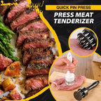 🥩 Pressa per Carne Multi-Funzione in Acciaio Inossidabile