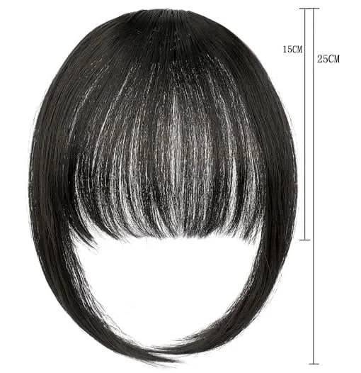 Frangia clip-in per un look trasformato all'istante
