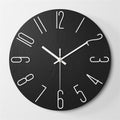 OAKTIDE - Orologio da parete contemporaneo progettato per interni moderni e silenziosi