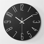 OAKTIDE - Orologio da parete contemporaneo progettato per interni moderni e silenziosi
