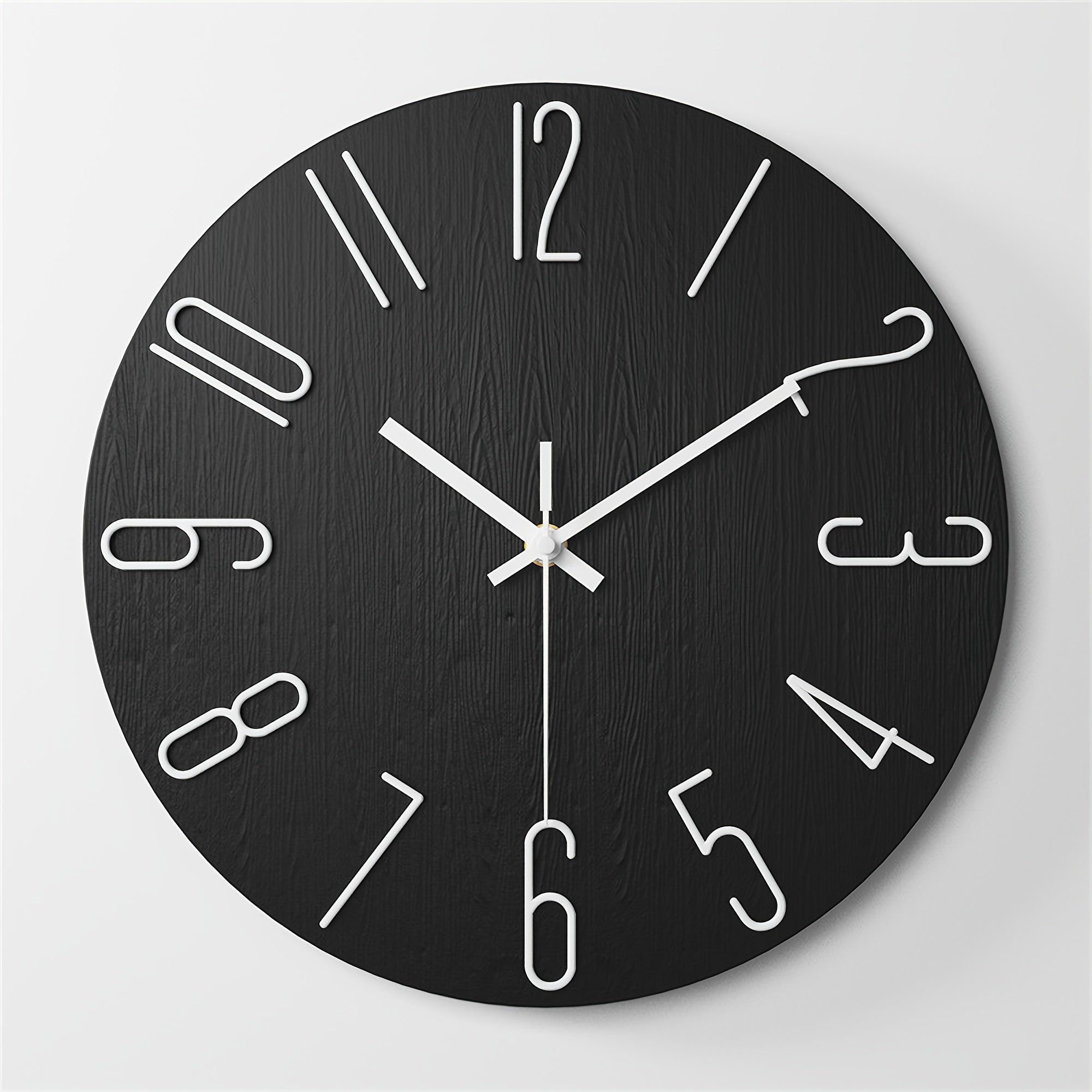 OAKTIDE - Orologio da parete contemporaneo progettato per interni moderni e silenziosi