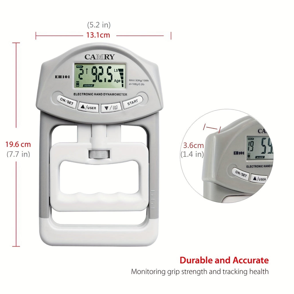 GRIPMETER PRO – Tester Digitale della Forza di Presa con Cattura Automatica