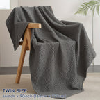CLOUDWEAVE – Coperta leggera a waffle per un comfort accogliente in tutte le stagioni