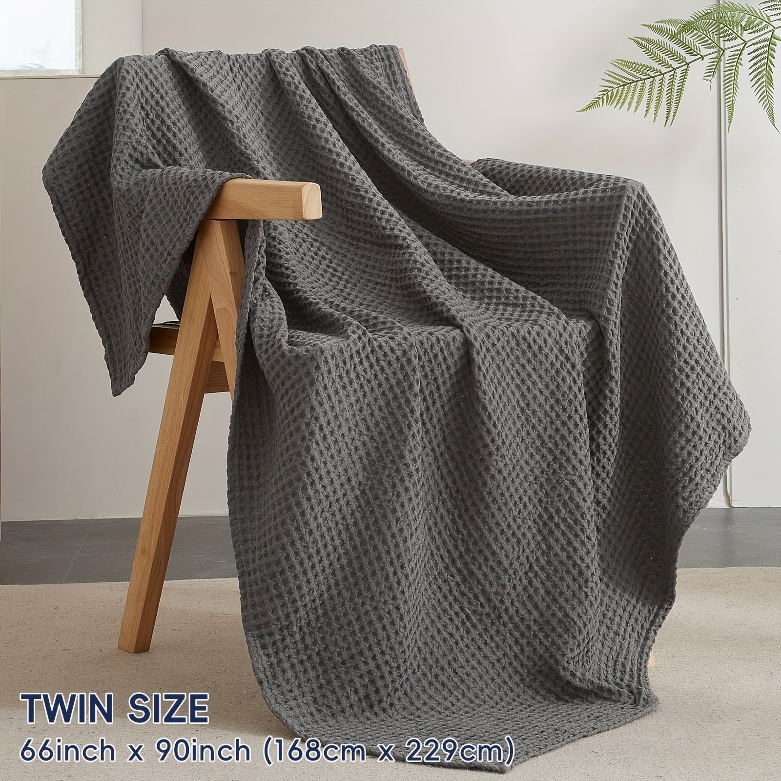 CLOUDWEAVE – Coperta leggera a waffle per un comfort accogliente in tutte le stagioni