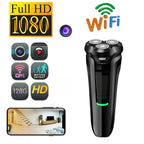 1080P HD WiFi Mini Rasoio Telecamera | Telecamera con Rilevamento di Movimento WiFi