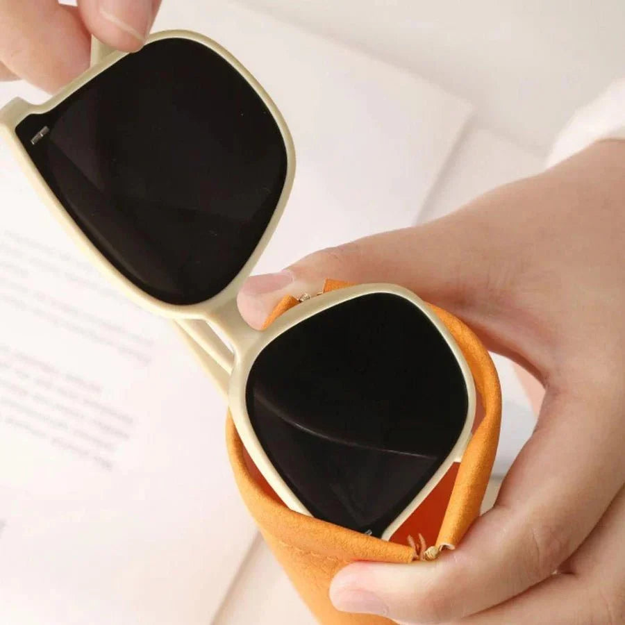 Brandary - organizer in pelle slim con chiusura a scatto (2+2 Gratis)