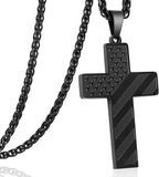 Collana Croce Bandiera Americana IronPride