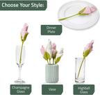 Florenza - Creatore di Fiori per Tovaglioli per Imbandire Tavole Eleganti (2 Pz)