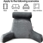 Cuscino da Letto per Lettura con Braccia