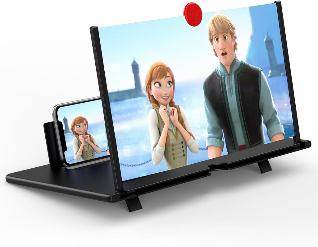 Magnificatore di Schermo per Telefono da 16 Pollici per Film, Video e Giochi