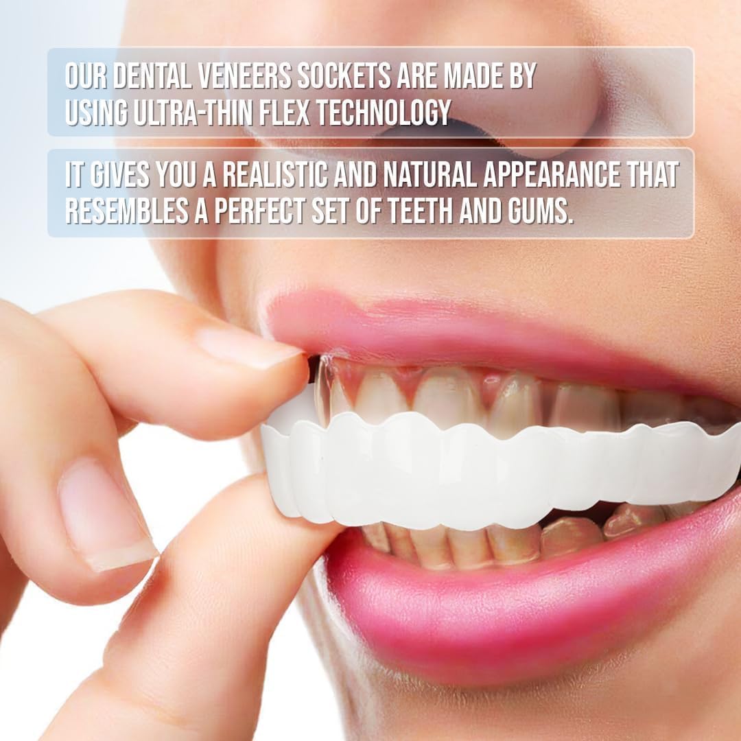 Faccette Dentali (Includono Superiore e Inferiore)