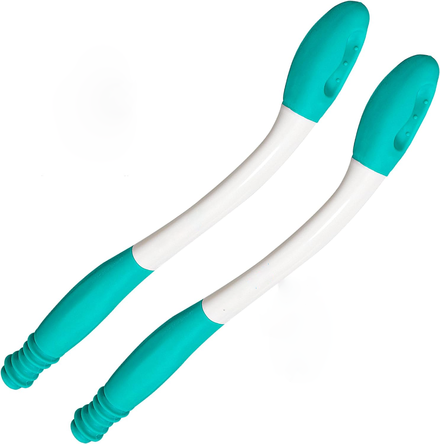 2 pezzi di aiuto per il bagno per pulire, strumenti per wiper comfort a lungo raggio