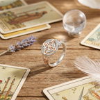Anello di Protezione Celtico Keltara Bicolore