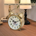 NORDIBELL – Orologio Alarm Luminosa Vintage Scandinavo