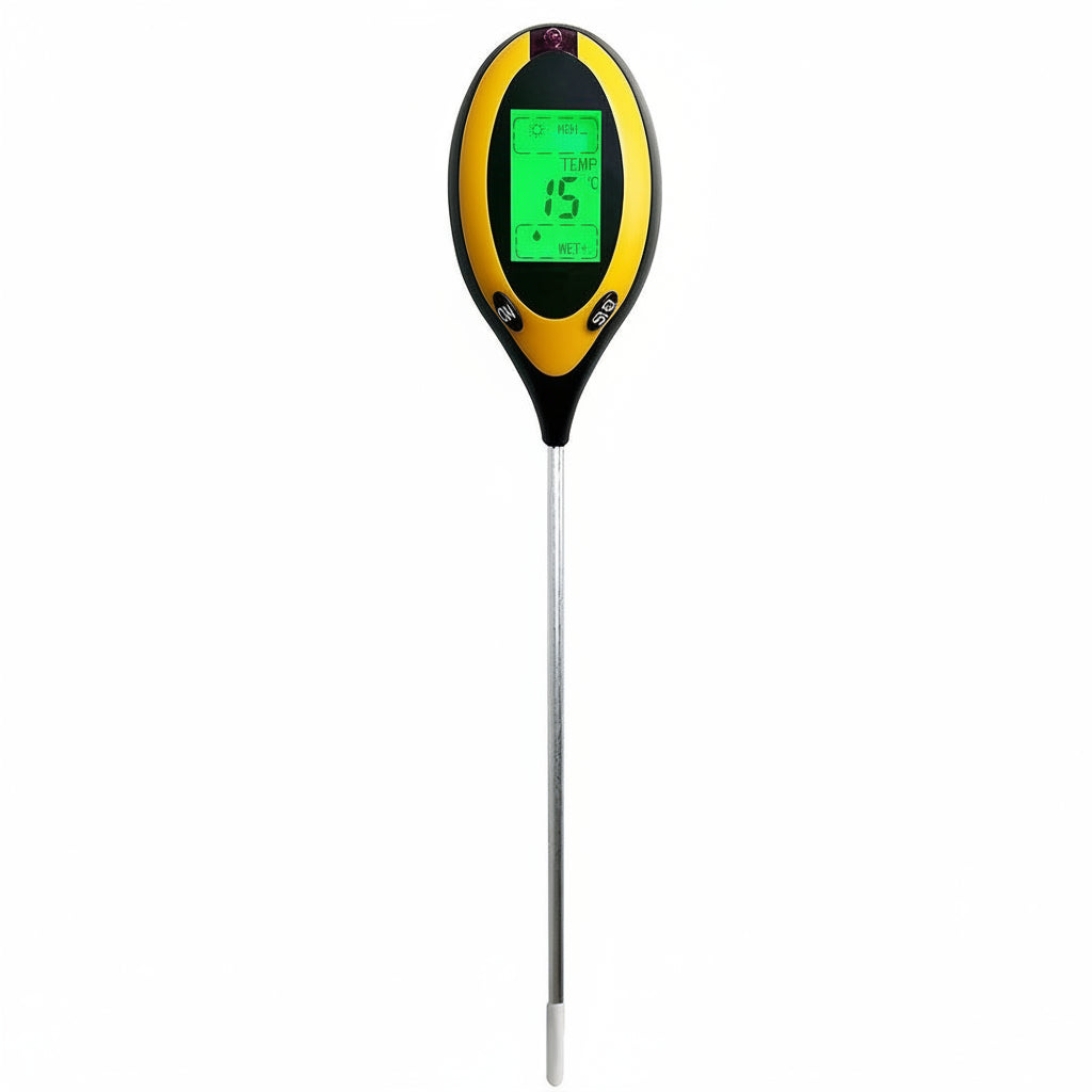 SOILMASTER – Misuratore di Umidità del Suolo Professionale 4-in-1