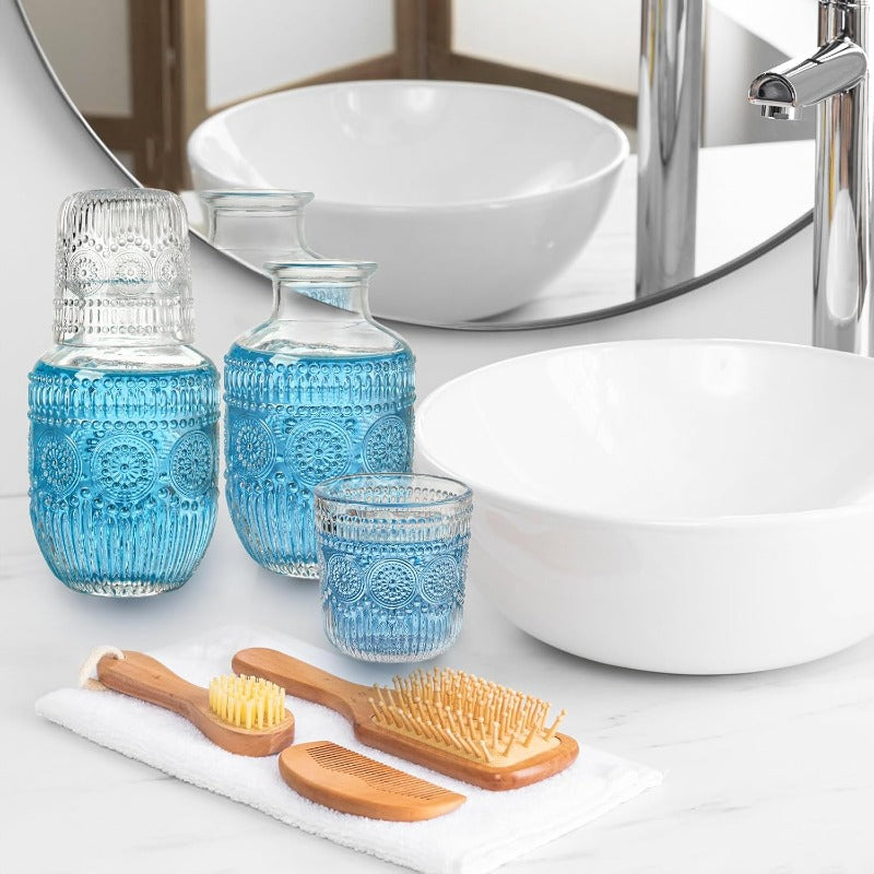 Set di Caraffe Vintage Embossed