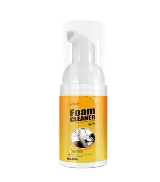 Spray sgrassante senza risciacquo per una casa splendente