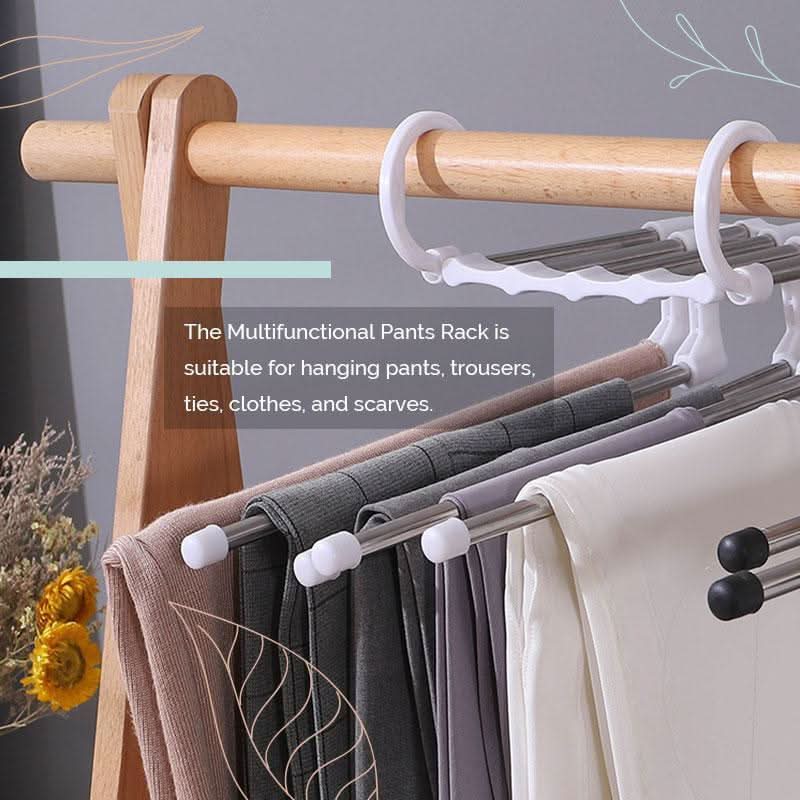 Appendino multifunzionale per pantaloni