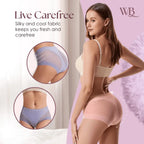 Wearbella - Mutande quotidiane senza cuciture per il massimo comfort (2+1 gratis)