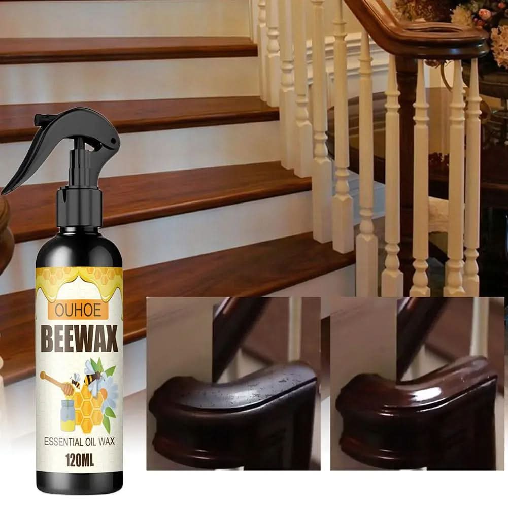 BeeWax Spray: Rivitalizza e Proteggi i Tuoi Mobili in Legno