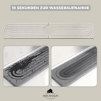AquaStone – Il sottopentola che assorbe l'acqua