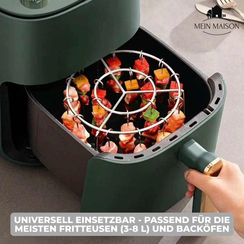 AirGrill – L'ideale esperienza BBQ con la friggitrice ad aria