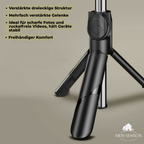 SnapPro – Il tuo selfie stick Bluetooth 6-in-1 per scatti perfetti