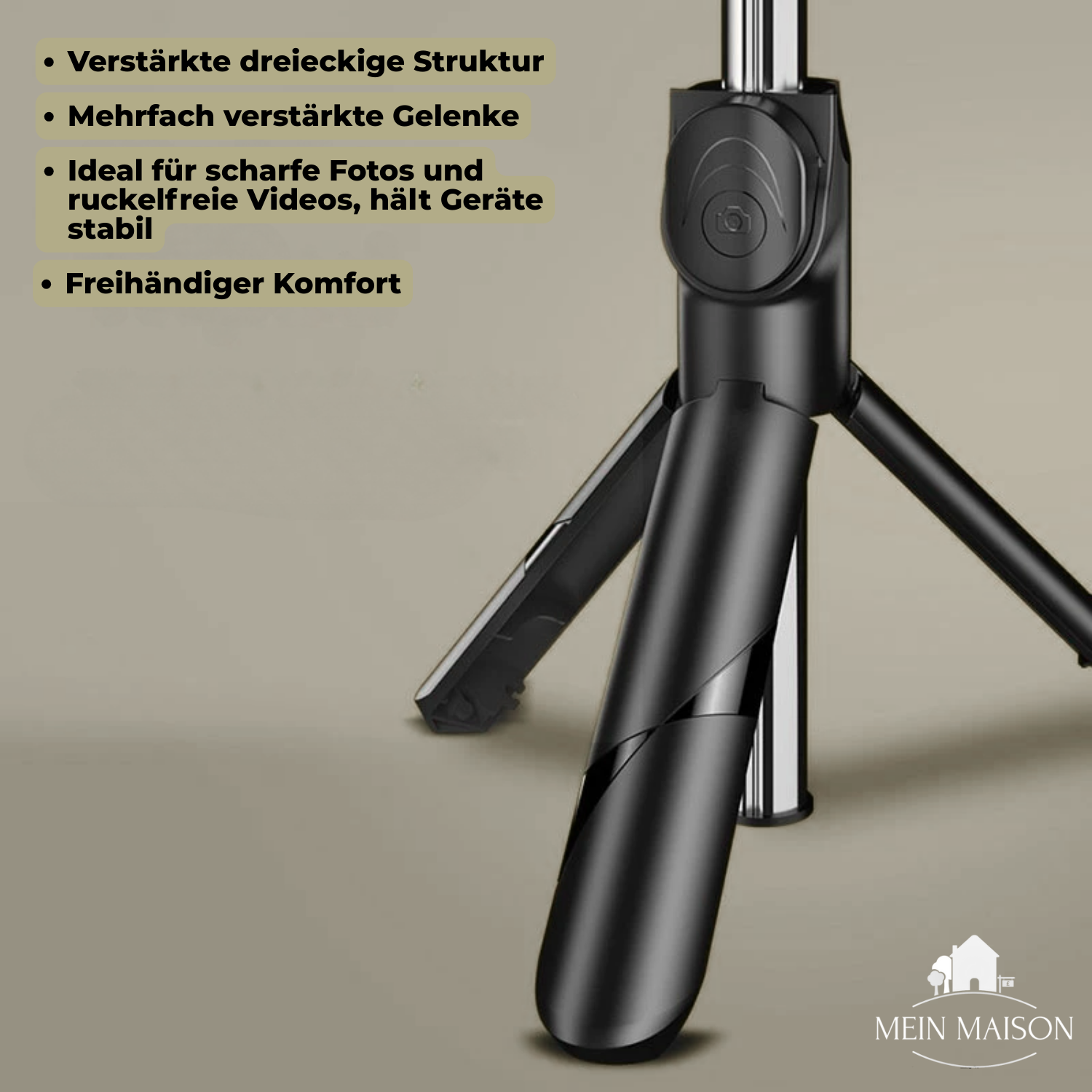 SnapPro – Il tuo selfie stick Bluetooth 6-in-1 per scatti perfetti