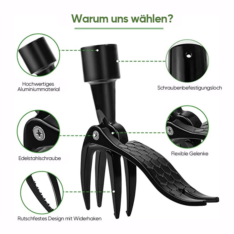 RootPuller – Rimozione delle erbacce senza piegarsi