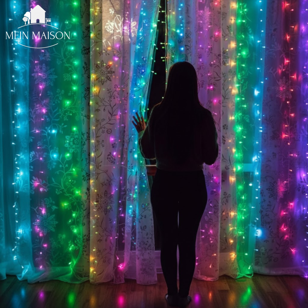 GlowDrape – Spettacolo di luci vivente per ogni occasione!