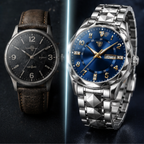 DURAWATCH - Orologio sportivo in titanio impermeabile progettato per durata, precisione e uso attivo quotidiano