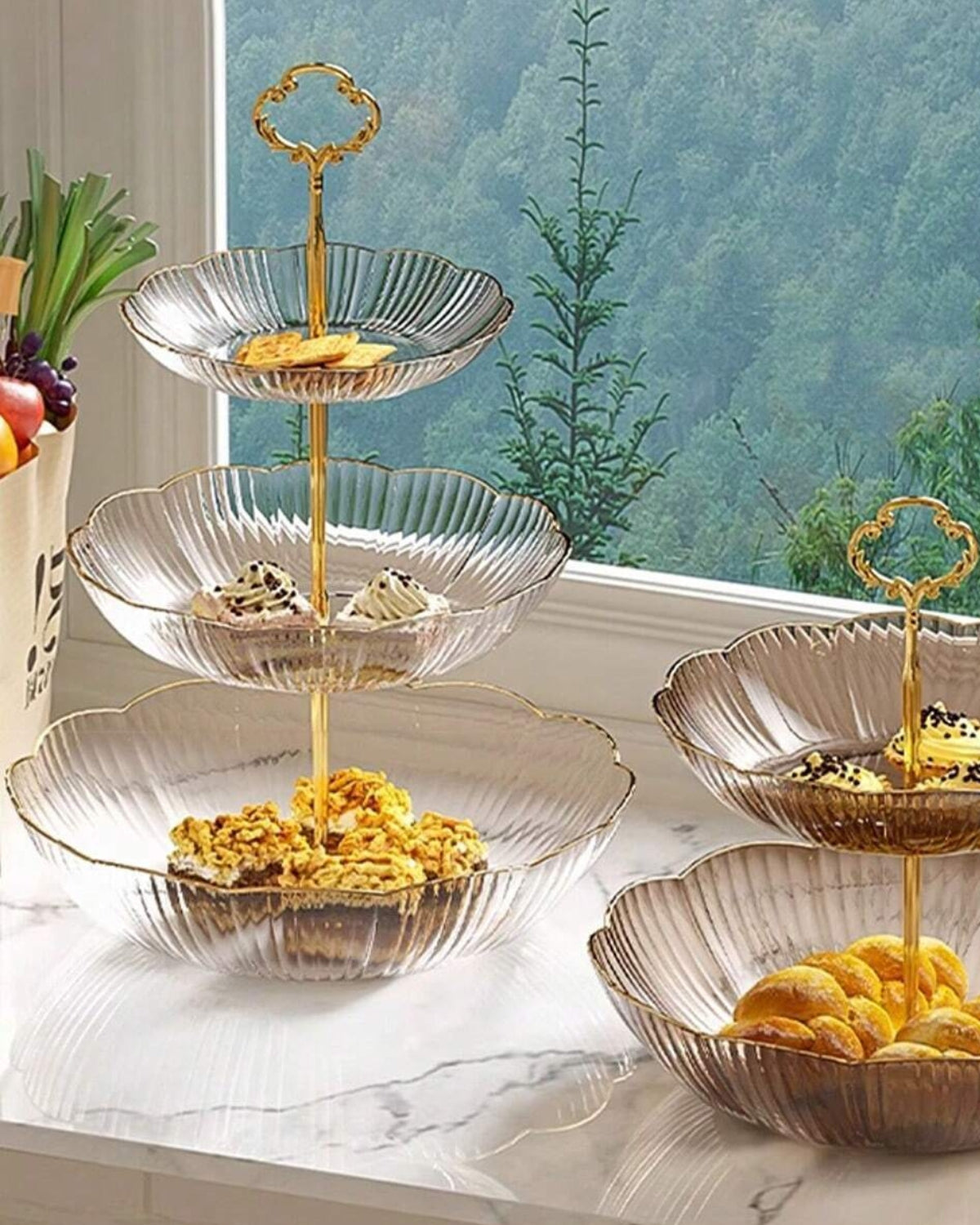 Il Porta Dessert Elegante