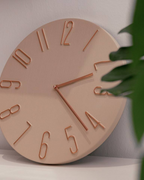 Orologio Scandinavo in Legno