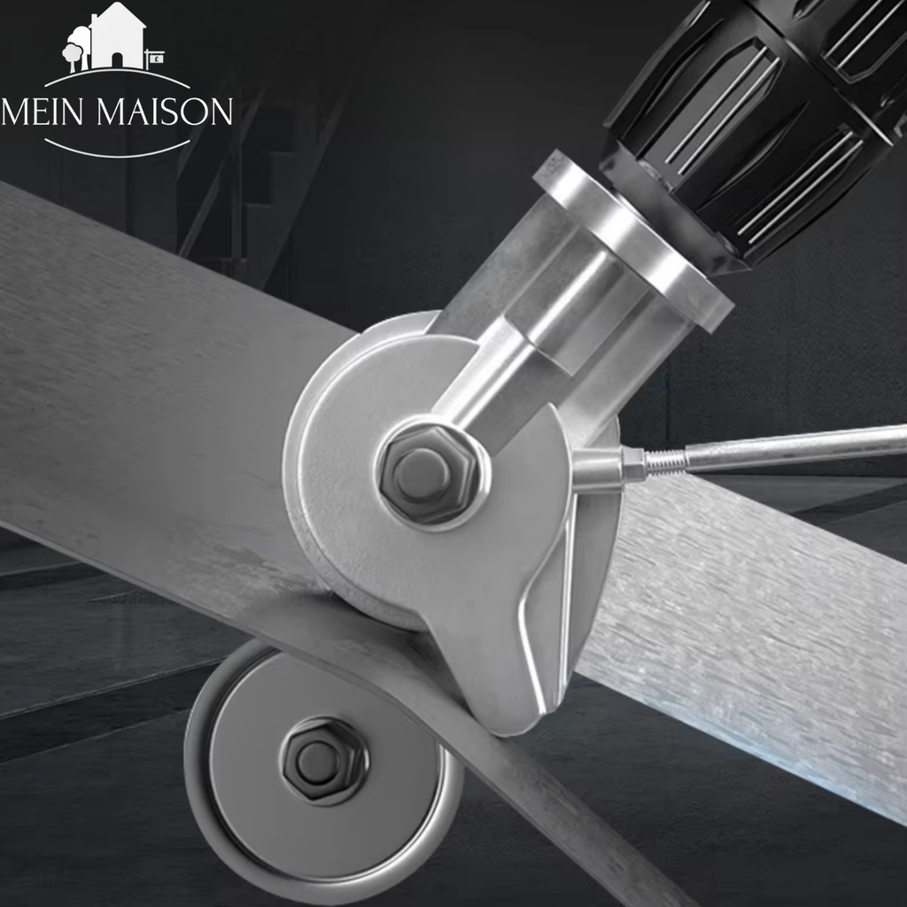 MetalCutPro™ – Taglio rapido e pulito di lamiere reso facile