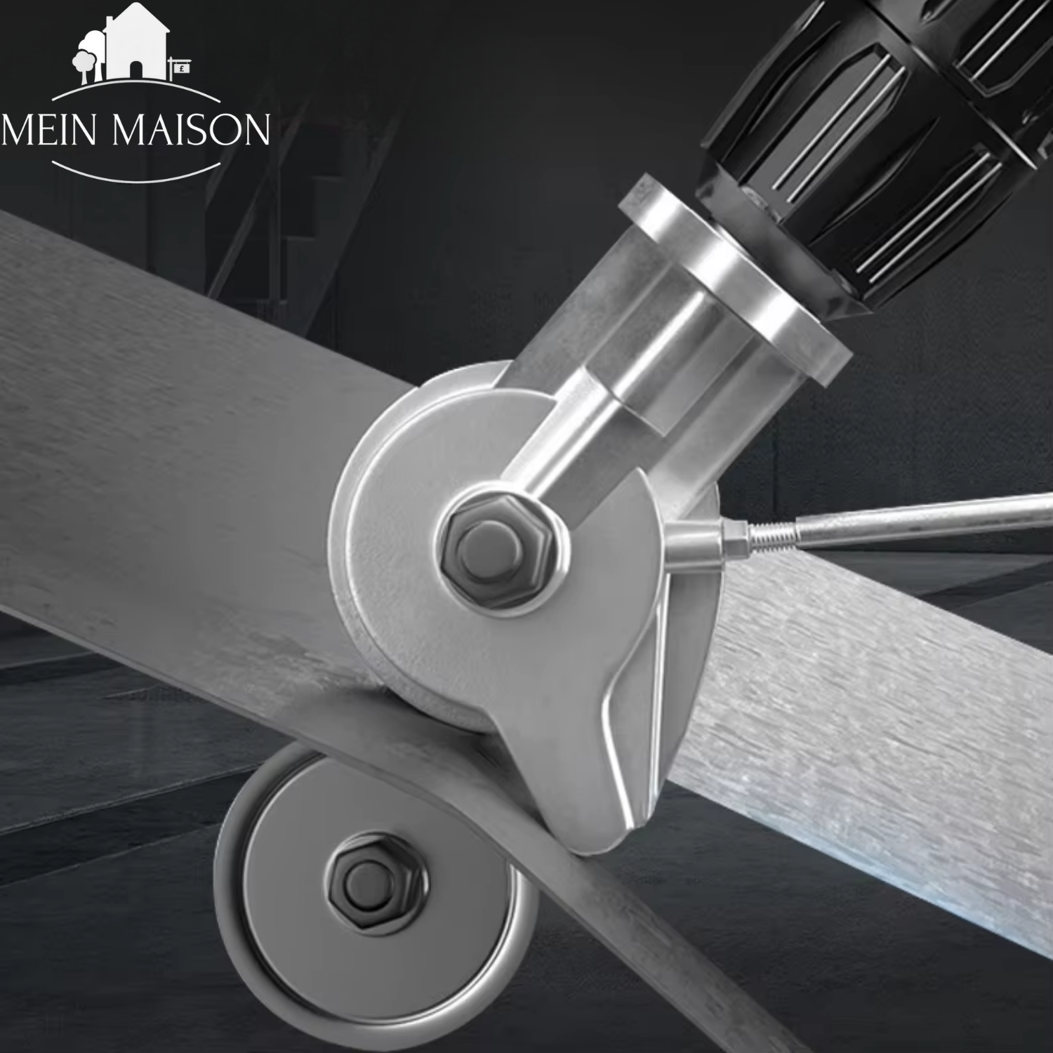 MetalCutPro™ – Taglio rapido e pulito di lamiere reso facile