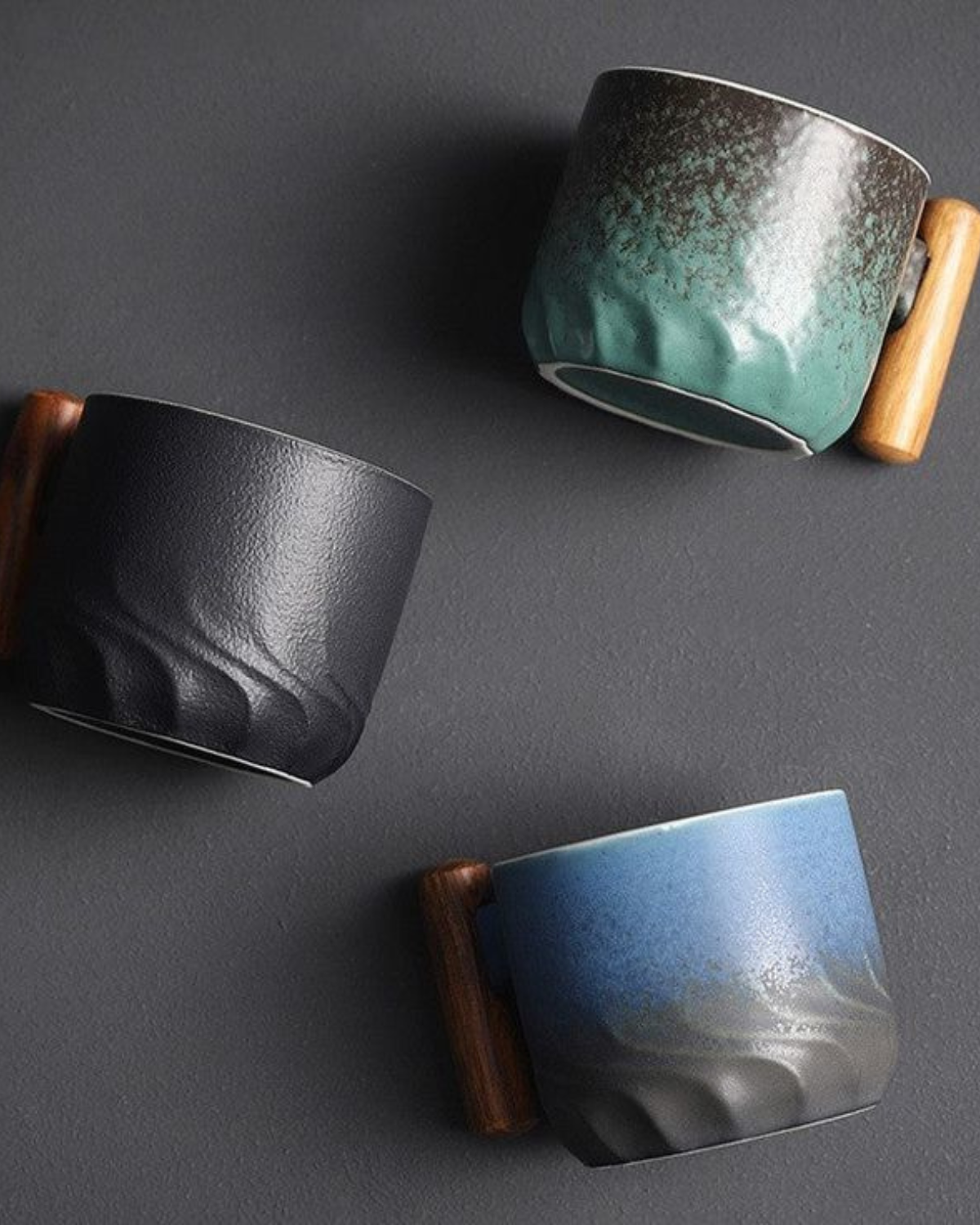 Tazza Artigianale Cove (Scatola Regalo da 6 Pezzi)