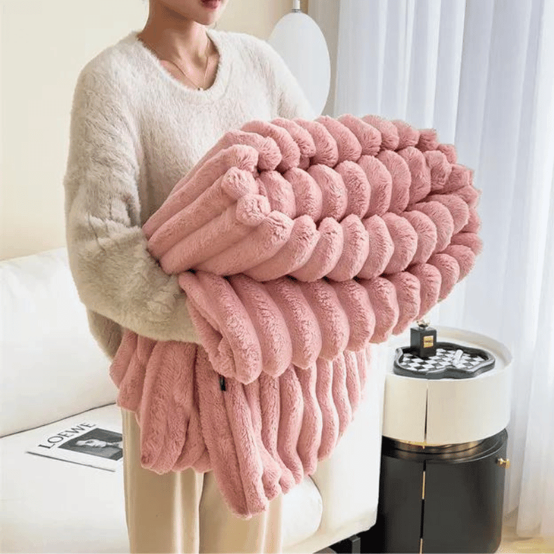WavePlush - Morbida e calda coperta per coccole a casa