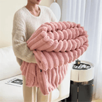 WavePlush - Morbida e calda coperta per coccole a casa