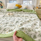 BLOOMCOOL – Piumone Estivo Leggero a Fiori per un Comfort di Sonno Traspirante